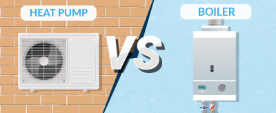 Heat Pump vs Boiler Comparison Guide (2025)