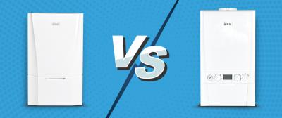 Ideal Vogue Max vs Ideal Logic Plus